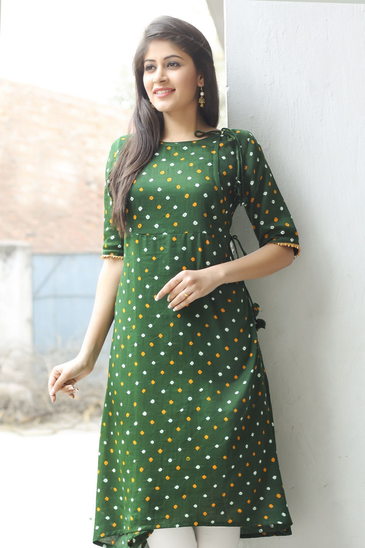 Red Kurti - Image 3
