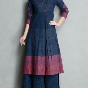 Blue Kurti