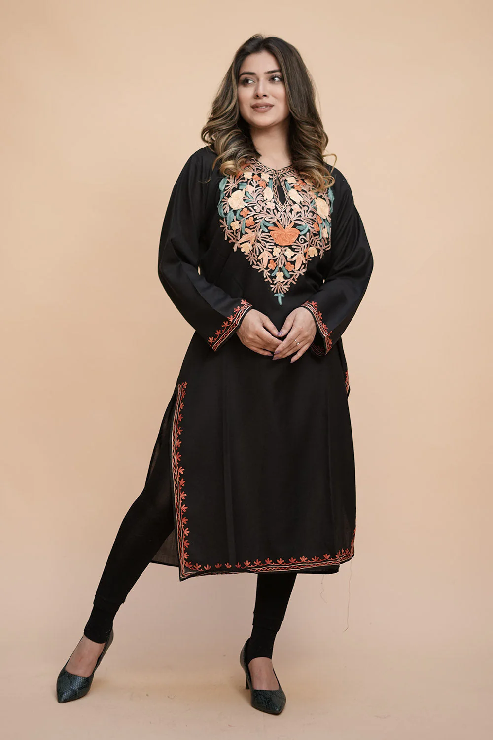 Black kurti