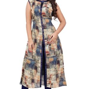 Rani Batik Printed Cotton Kurti